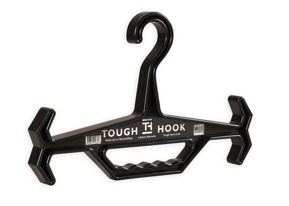 Tough Hook Hanger - Black