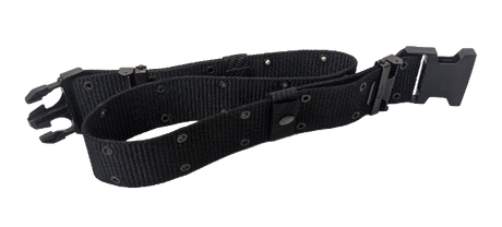 Nylon Belt Heavy Duty Military Black