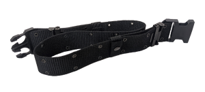 Nylon Belt Heavy Duty Military Black