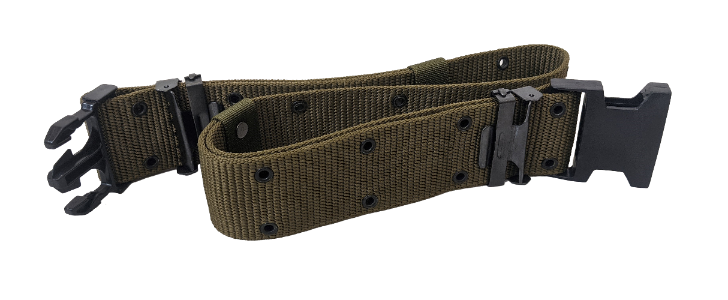 Nylon Belt Heavy Duty Military Green