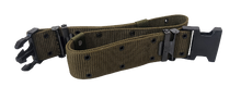Nylon Belt Heavy Duty Military Green