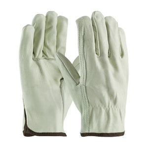Driver Glove Leather & Elastic Back, PIP