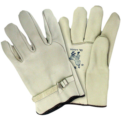 Forest Worker Glove Leather & Pull Strap, North Star Glove Company