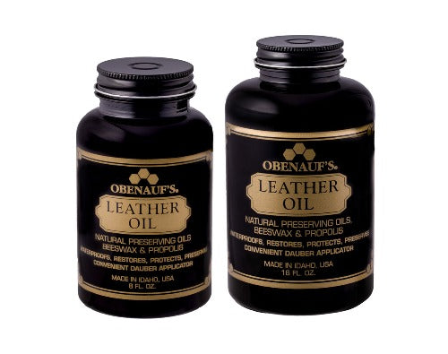 Boot Oil Leather Preservative, Obenauf's
