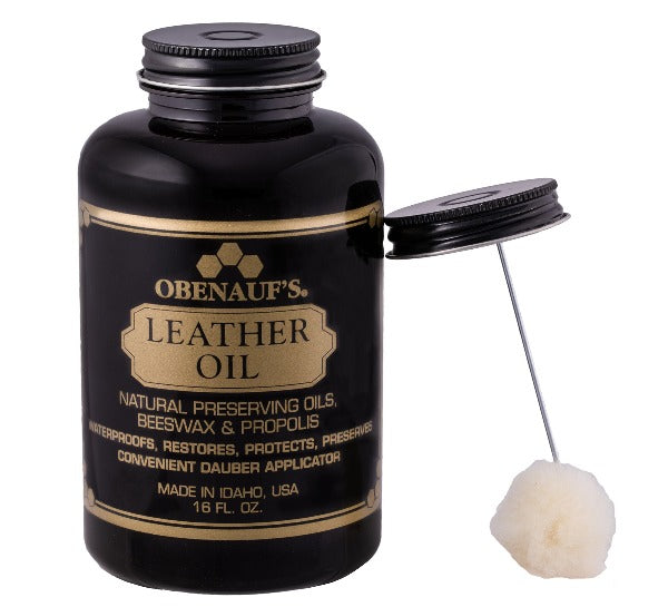 Boot Oil Leather Preservative, Obenauf's