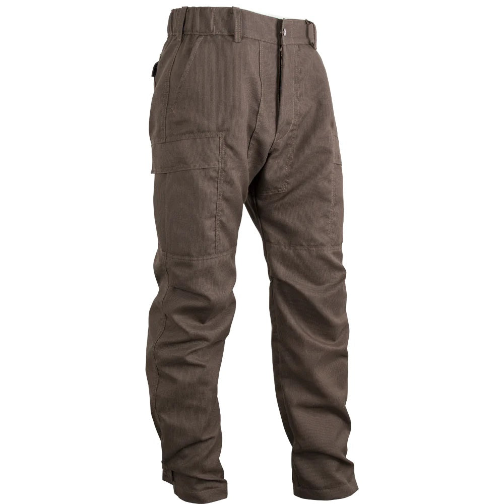 Pioneer 6.6 oz Elite Brush Pants (Khaki), CrewBoss