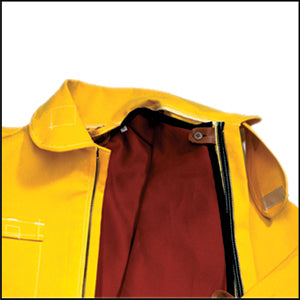 Tecasafe Plus Inter/EMS/Rescue Liner, Button-In (Red), CrewBoss