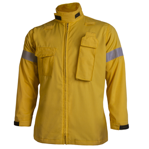CrewBoss Gen 2 NFPA nomex brush coat for wildland fire