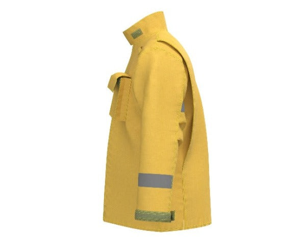 Cal Fire Jacket (Yellow, Sigma), CrewBoss
