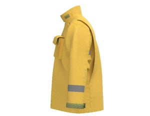 Cal Fire Jacket (Yellow, Sigma), CrewBoss