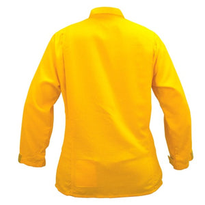 Women's Ember Tecasafe Plus 5.8 oz. Brush Shirt (Yellow), CrewBoss