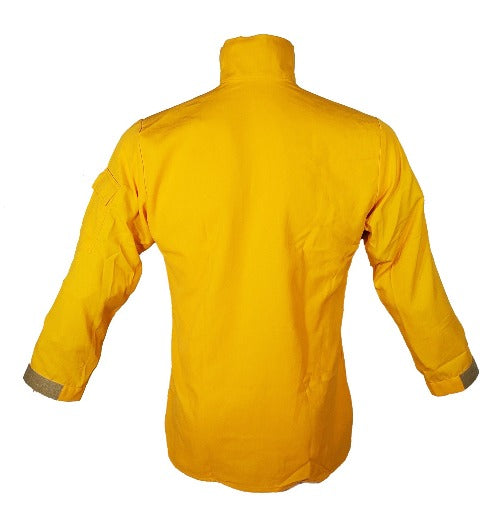 Tecasafe Plus 5.8 oz Brush Shirt (Yellow), The Supply Cache