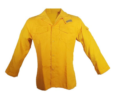 Tecasafe Plus 5.8 oz Brush Shirt (Yellow), The Supply Cache