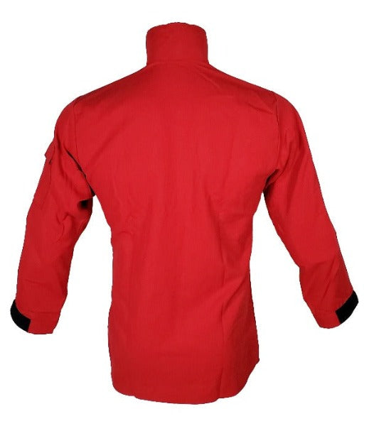 Tecasafe Plus 5.8 oz Brush Shirt (Red), The Supply Cache