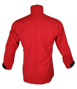 Tecasafe Plus 5.8 oz Brush Shirt (Red), The Supply Cache