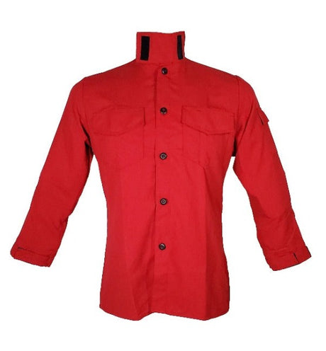 Red Wildland Brush Shirt The Supply Cache Inc