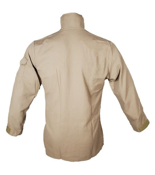 Tecasafe Plus 5.8 oz Brush Shirt (Khaki), The Supply Cache