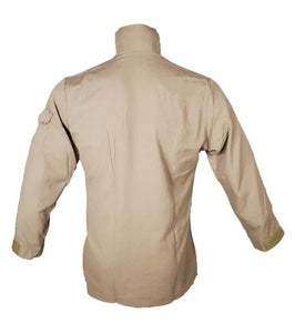 Tecasafe Plus 5.8 oz Brush Shirt (Khaki), The Supply Cache