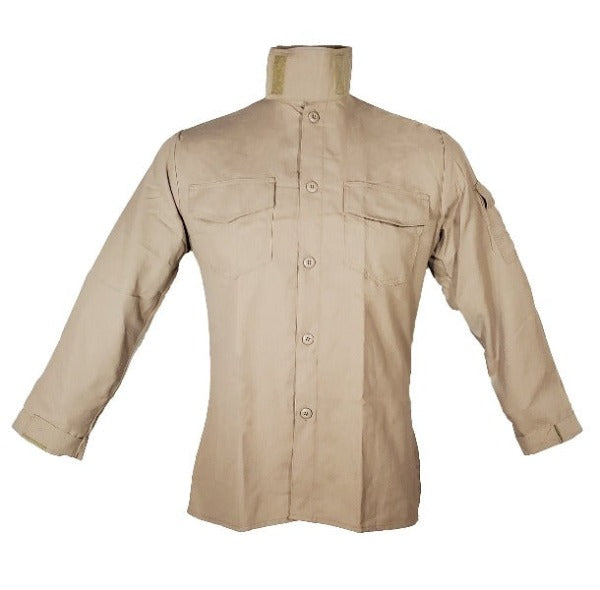 Tecasafe Plus 5.8 oz Brush Shirt (Khaki), The Supply Cache