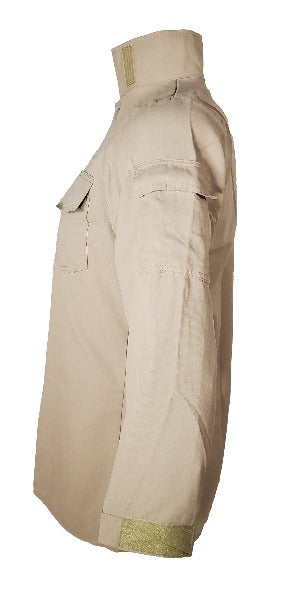 Tecasafe Plus 5.8 oz Brush Shirt (Khaki), The Supply Cache