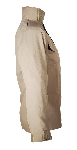 Tecasafe Plus 5.8 oz Brush Shirt (Khaki), The Supply Cache