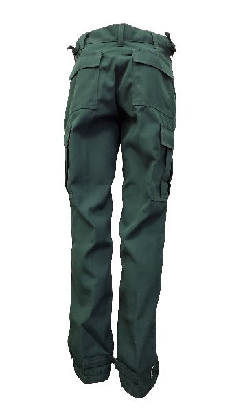 Indura Cotton Lakeland MTS Wildland Fire Pant, Spruce Green