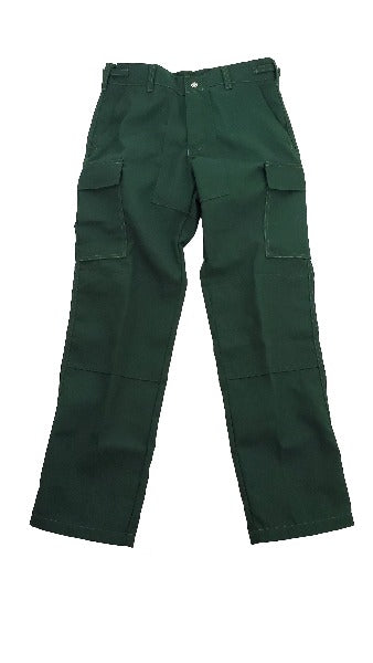 【新品タグ付】ETHOS/THICKER TROUSERS NAVY GREEN Nomex 6 oz. Premium Brush Pants (Green), The Supply Cache