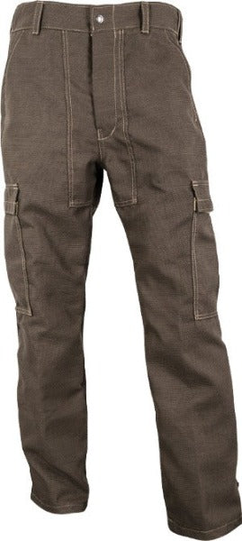 Pioneer 6.6 oz Classic Brush Pants (Khaki), CrewBoss