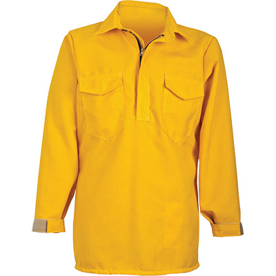 Nomex IIIA 6 oz. Hickory Brush Shirt (Yellow), CrewBoss