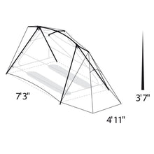 Timberline SQ 2XT Tent, Eureka!