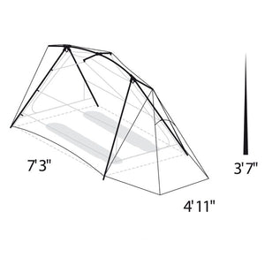Timberline SQ 2XT Tent, Eureka!