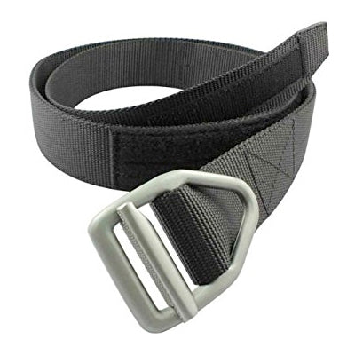 Last Chance Heavy Duty Belt Black, Bison