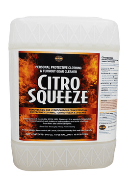 Citro-Squeeze PPE Cleaner 5 Gal, SC Products