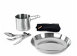 Glacier Stainless 1 Person Set 