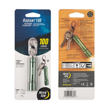 Radiant® 100 Keychain Flashlight, Nite Ize