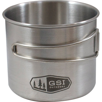 Glacier Bottle Cup/Pot- Stainless Steel (20 oz.), GSI Outdoors
