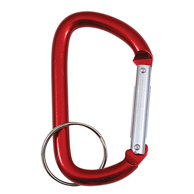 Carabiner, Light Duty- 2-Pin, Assorted Colors