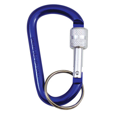 Carabiner- Locking, Assorted Colors