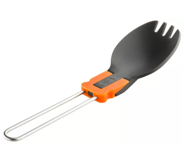 Lightweight Folding Fork and Spoon Combination
