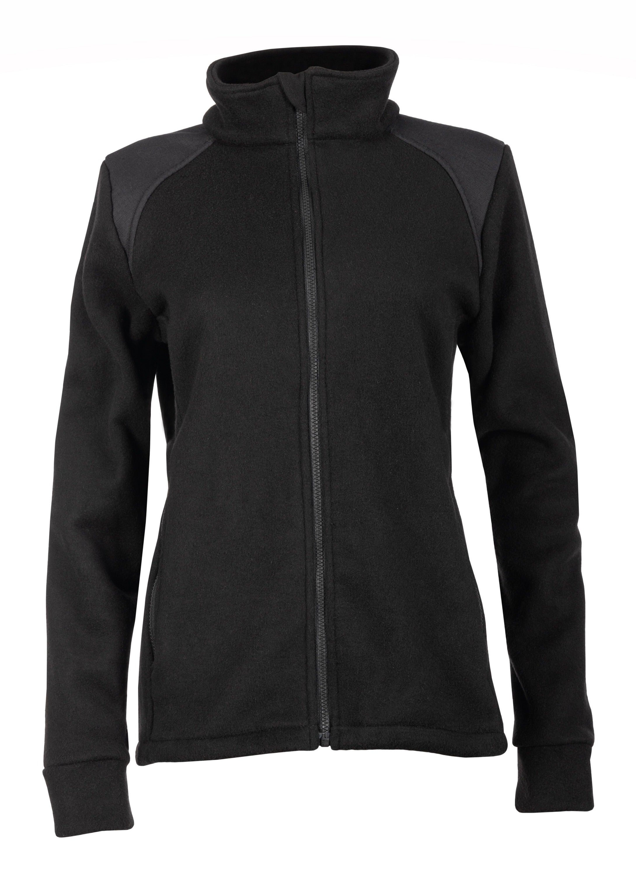 Women s Exxtreme Jacket SuperFleece Black DragonWear