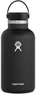 Water Bottle-64 oz. Wide Mouth 2.0 with Flex Cap, Hydro Flask