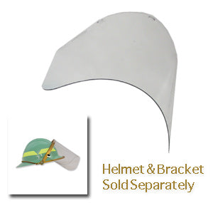 8 inch Polycarbonate Face Shield, Bullard