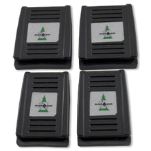 Double Down Helmet Clips (4 per pack), BlackJack