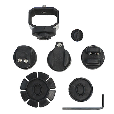 Flashlight Holder- Global Mount GM001, BlackJack
