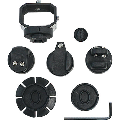 Flashlight Holder- Global Mount GM002, BlackJack