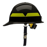 Cap Helmet with Ratchet Suspension, Bullard