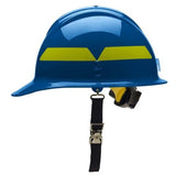 Cap Helmet with Ratchet Suspension, Bullard