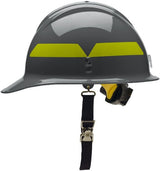 Cap Helmet with Ratchet Suspension, Bullard