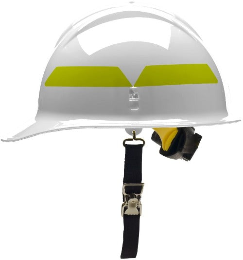 Cap Helmet with Ratchet Suspension, Bullard