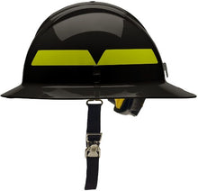 Full Brim Helmet with Ratchet Suspension, Bullard